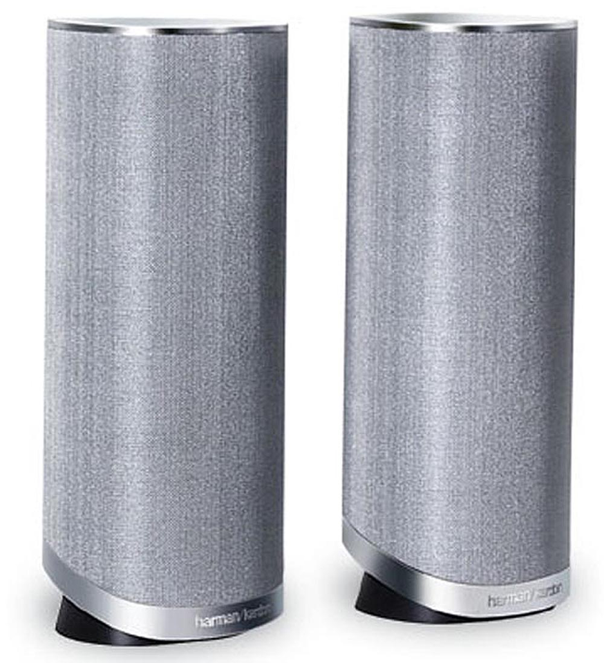 HKS 4 - Black - Compact 2-Way Satellite Speaker - Hero